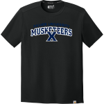 Xavier University Musketeers <span class="pdp-name-mascot">Xavier University Musketeers</span> Carhartt Men's Force Sun Defender Short Sleeve T-Shirt Front Thumbnail