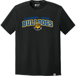 CLAYSBURG-KIMMEL HIGH SCHOOL BULLDOGS <span class="pdp-name-mascot">CLAYSBURG - KIMMEL BULLDOGS</span> Carhartt Men's Force Sun Defender Short Sleeve T-Shirt Front Thumbnail
