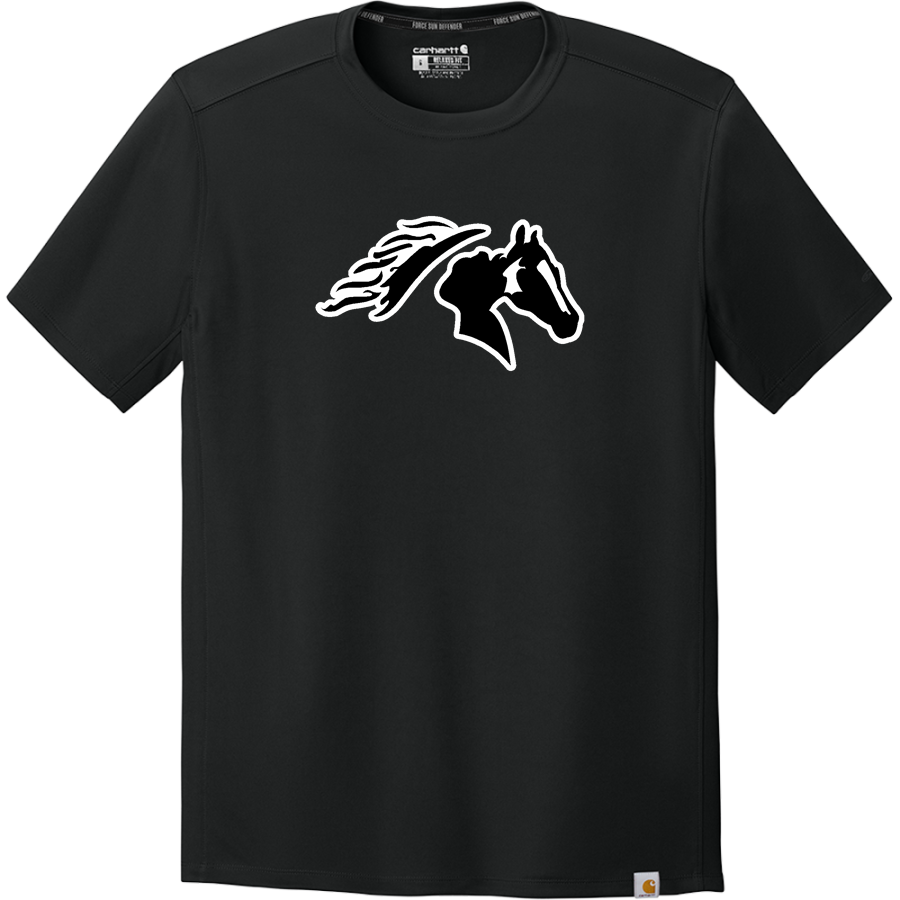 Sisters Outlaws <span class="pdp-name-mascot">Sisters Outlaws</span> Carhartt Men's Force Sun Defender Short Sleeve T-Shirt