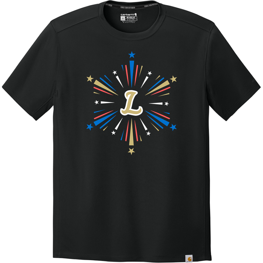 Lebanon Tigers <span class="pdp-name-mascot">Lebanon Tigers</span> Carhartt Men's Force Sun Defender Short Sleeve T-Shirt