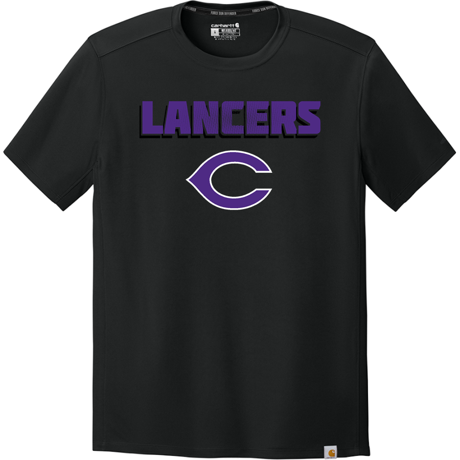 Carlsbad Lancers <span class="pdp-name-mascot">Carlsbad Lancers</span> Carhartt Men's Force Sun Defender Short Sleeve T-Shirt