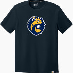 UC Santa Cruz Banana Slugs Carhartt Men's Force Sun Defender Short Sleeve T-Shirt Front Thumbnail