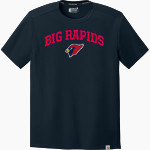 Big Rapids Cardinals <span class="pdp-name-mascot">Big Rapids Cardinals</span> Carhartt Men's Force Sun Defender Short Sleeve T-Shirt Front Thumbnail