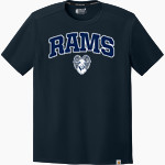 PURNELL SWETT SENIOR HIGH SCHOOL RAMS <span class="pdp-name-mascot">PURNELL SWETT RAMS</span> Carhartt Men's Force Sun Defender Short Sleeve T-Shirt Front Thumbnail