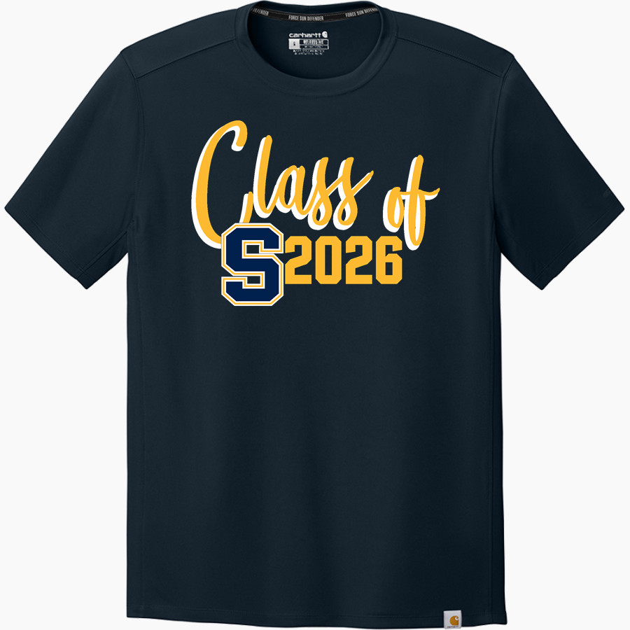 SONORA HIGH SCHOOL RAIDERS <span class="pdp-name-mascot">SONORA RAIDERS</span> Carhartt Men's Force Sun Defender Short Sleeve T-Shirt