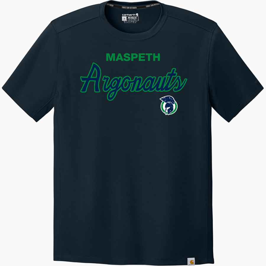Maspeth Argonauts <span class="pdp-name-mascot">Maspeth Argonauts</span> Carhartt Men's Force Sun Defender Short Sleeve T-Shirt