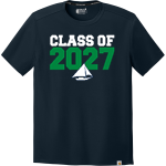 Chesapeake College Skipjacks <span class="pdp-name-mascot">Chesapeake Skipjacks</span> Carhartt Men's Force Sun Defender Short Sleeve T-Shirt Front Thumbnail