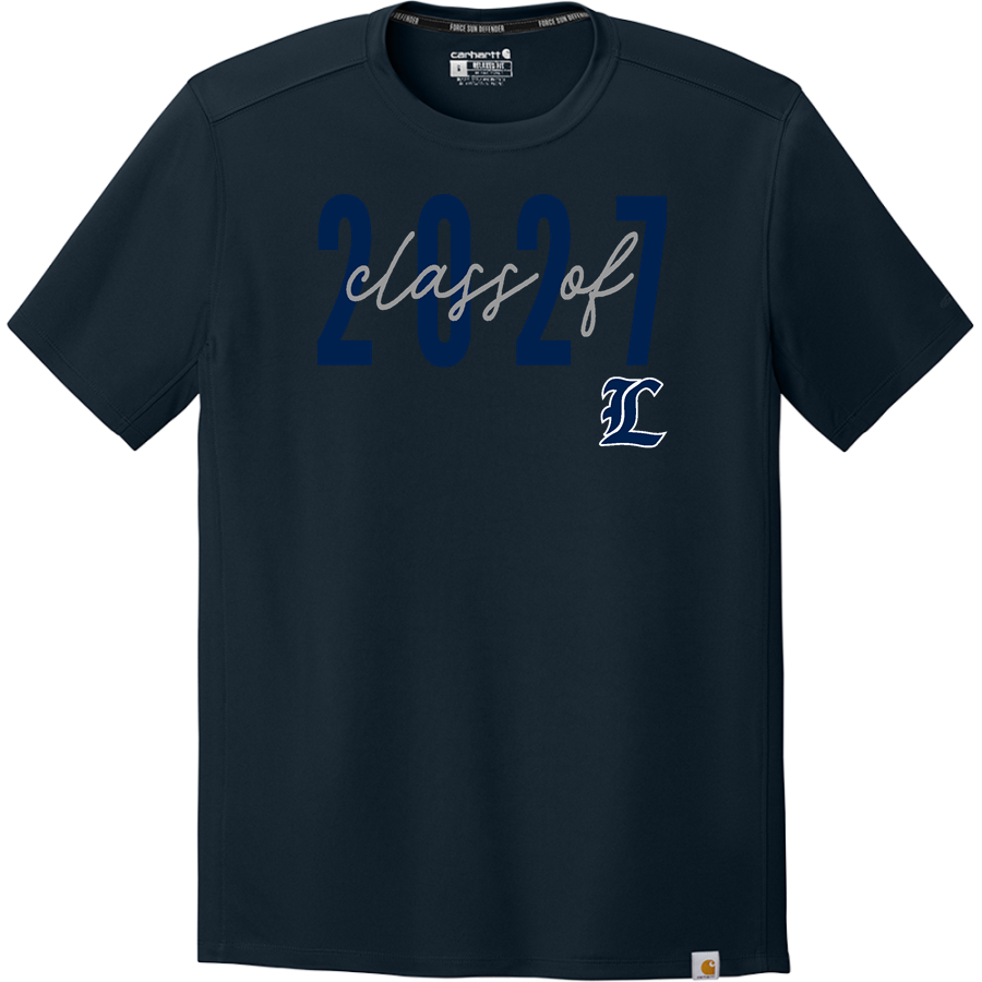 Legacy Eagles <span class="pdp-name-mascot">Legacy Charter Eagles</span> Carhartt Men's Force Sun Defender Short Sleeve T-Shirt