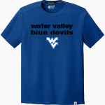 WATER VALLEY HIGH SCHOOL BLUE DEVILS Carhartt Men's Force Sun Defender Short Sleeve T-Shirt Front Thumbnail