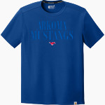 ARKOMA HIGH SCHOOL MUSTANGS <span class="pdp-name-mascot">ARKOMA MUSTANGS</span> Carhartt Men's Force Sun Defender Short Sleeve T-Shirt Front Thumbnail