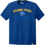 GATLINBURG-PITTMAN HIGH SCHOOL HIGHLANDERS <span class="pdp-name-mascot">GATLINBURG - PITTMAN HIGHLANDERS</span> Carhartt Men's Force Sun Defender Short Sleeve T-Shirt Front Thumbnail