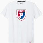 Plainfield Quakers <span class="pdp-name-mascot">Plainfield Quakers</span> Carhartt Men's Force Sun Defender Short Sleeve T-Shirt Front Thumbnail