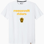 Roosevelt Roughriders Carhartt Men's Force Sun Defender Short Sleeve T-Shirt Front Thumbnail