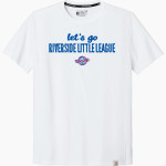 Riverside Little League Riverside <span class="pdp-name-mascot">Riverside Little League</span> Carhartt Men's Force Sun Defender Short Sleeve T-Shirt Front Thumbnail