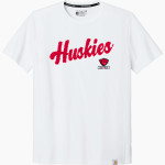 CARDINAL HIGH SCHOOL HUSKIES Carhartt Men's Force Sun Defender Short Sleeve T-Shirt Front Thumbnail