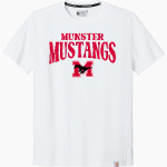 MUNSTER HIGH SCHOOL MUSTANGS <span class="pdp-name-mascot">MUNSTER MUSTANGS</span> Carhartt Men's Force Sun Defender Short Sleeve T-Shirt Front Thumbnail
