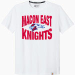 Macon East Knights <span class="pdp-name-mascot">Macon East Knights</span> Carhartt Men's Force Sun Defender Short Sleeve T-Shirt Front Thumbnail