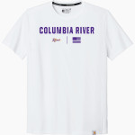 COLUMBIA RIVER RAPIDS ONLINE STORE <span class="pdp-name-mascot">COLUMBIA RIVER RAPIDS</span> Carhartt Men's Force Sun Defender Short Sleeve T-Shirt Front Thumbnail