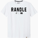 Dr. Thomas Randle Lions <span class="pdp-name-mascot">Thomas Randle HS Lions</span> Carhartt Men's Force Sun Defender Short Sleeve T-Shirt Front Thumbnail