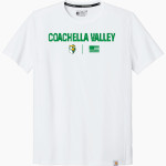 COACHELLA VALLEY HIGH SCHOOL ARABS <span class="pdp-name-mascot">COACHELLA VALLEY ARABS</span> Carhartt Men's Force Sun Defender Short Sleeve T-Shirt Front Thumbnail