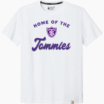 University Of St. Thomas Athletics The Official Online Store <span class="pdp-name-mascot">St. Thomas Tommies</span> Carhartt Men's Force Sun Defender Short Sleeve T-Shirt Front Thumbnail