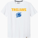Tichenor Middle School Trojans <span class="pdp-name-mascot">Tichenor Middle School Trojans</span> Carhartt Men's Force Sun Defender Short Sleeve T-Shirt Front Thumbnail