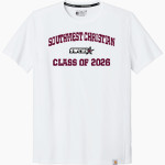 Southwest Christian Stars Carhartt Men's Force Sun Defender Short Sleeve T-Shirt Front Thumbnail