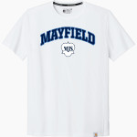 Mayfield Junior School Mustangs Online Store Carhartt Men's Force Sun Defender Short Sleeve T-Shirt Front Thumbnail