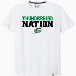 North Central Thunderbirds <span class="pdp-name-mascot">North Central Thunderbirds</span> Carhartt Men's Force Sun Defender Short Sleeve T-Shirt Front Thumbnail