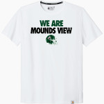 Mounds View Mustangs <span class="pdp-name-mascot">Mounds View Mustangs</span> Carhartt Men's Force Sun Defender Short Sleeve T-Shirt Front Thumbnail