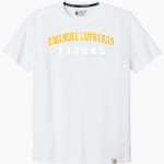 Emanuel Lutheran Tigers <span class="pdp-name-mascot">Emanuel Lutheran School Tigers</span> Carhartt Men's Force Sun Defender Short Sleeve T-Shirt Front Thumbnail