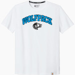 RIDGEVIEW HIGH SCHOOL WOLFPACK <span class="pdp-name-mascot">RIDGEVIEW WOLFPACK</span> Carhartt Men's Force Sun Defender Short Sleeve T-Shirt Front Thumbnail