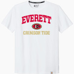EVERETT HIGH SCHOOL CRIMSON TIDE Carhartt Men's Force Sun Defender Short Sleeve T-Shirt Front Thumbnail