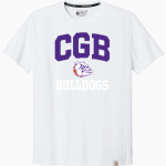 BEMENT MIDDLE SCHOOL BULLDOGS Carhartt Men's Force Sun Defender Short Sleeve T-Shirt Front Thumbnail