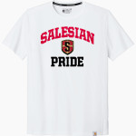Salesian College Preparatory Online Store <span class="pdp-name-mascot">Salesian Pride</span> Carhartt Men's Force Sun Defender Short Sleeve T-Shirt Front Thumbnail
