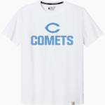 CHANUTE HIGH SCHOOL COMETS Carhartt Men's Force Sun Defender Short Sleeve T-Shirt Front Thumbnail
