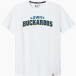 LOWRY HIGH SCHOOL BUCKAROOS <span class="pdp-name-mascot">LOWRY BUCKAROOS</span> Carhartt Men's Force Sun Defender Short Sleeve T-Shirt Front Thumbnail