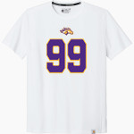 Rolling Meadows Mustangs <span class="pdp-name-mascot">Rolling Meadows High School Mustangs</span> Carhartt Men's Force Sun Defender Short Sleeve T-Shirt Front Thumbnail