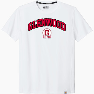 Carhartt Men's Force Sun Defender Short Sleeve T-Shirt