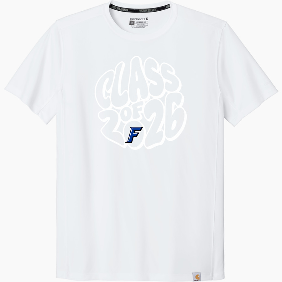 Frankfort Hot Dogs <span class="pdp-name-mascot">Frankfort Hot Dogs</span> Carhartt Men's Force Sun Defender Short Sleeve T-Shirt