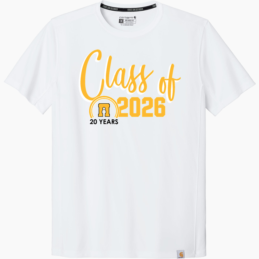 Gateway Academy Gateway Academy <span class="pdp-name-mascot">Gateway Academy</span> Carhartt Men's Force Sun Defender Short Sleeve T-Shirt