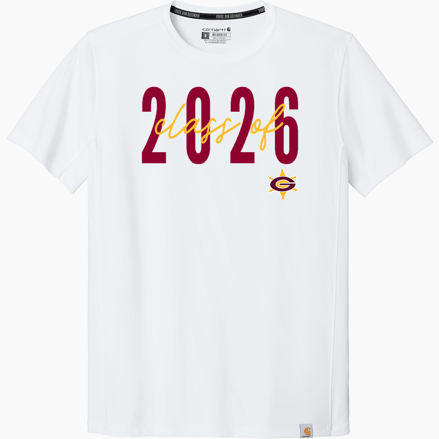 Graham G-men <span class="pdp-name-mascot">Graham G-men</span> Carhartt Men's Force Sun Defender Short Sleeve T-Shirt