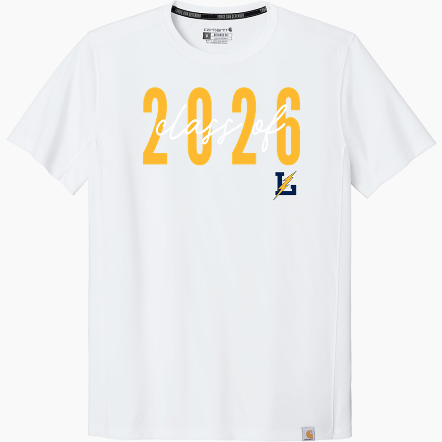 LITTLESTOWN HIGH SCHOOL THUNDERBOLTS Carhartt Men's Force Sun Defender Short Sleeve T-Shirt