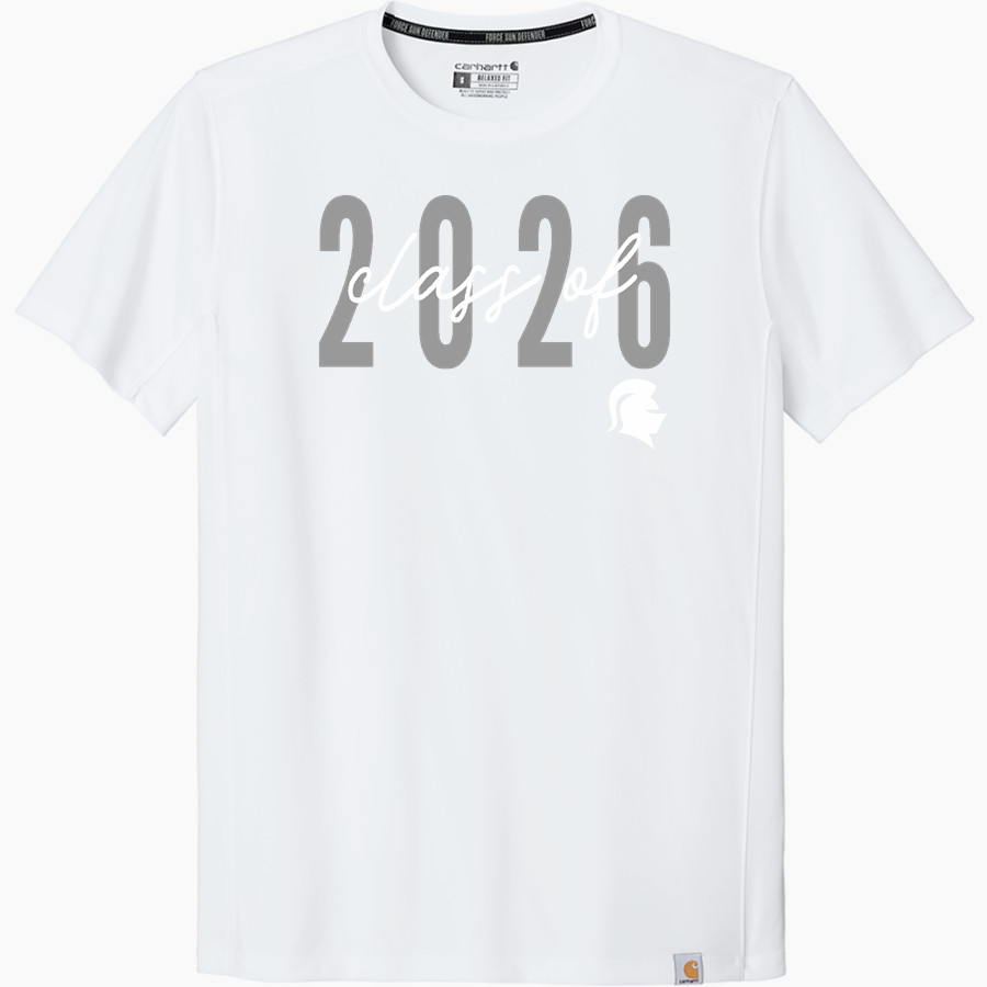 Southern Virginia Knights Carhartt Men's Force Sun Defender Short Sleeve T-Shirt