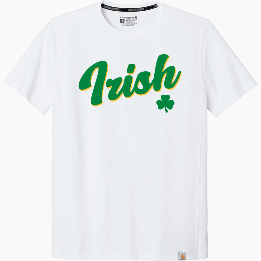 St. Patrick of Heatherdowns Irish <span class="pdp-name-mascot">St. Patrick of Heatherdowns Irish</span> Carhartt Men's Force Sun Defender Short Sleeve T-Shirt