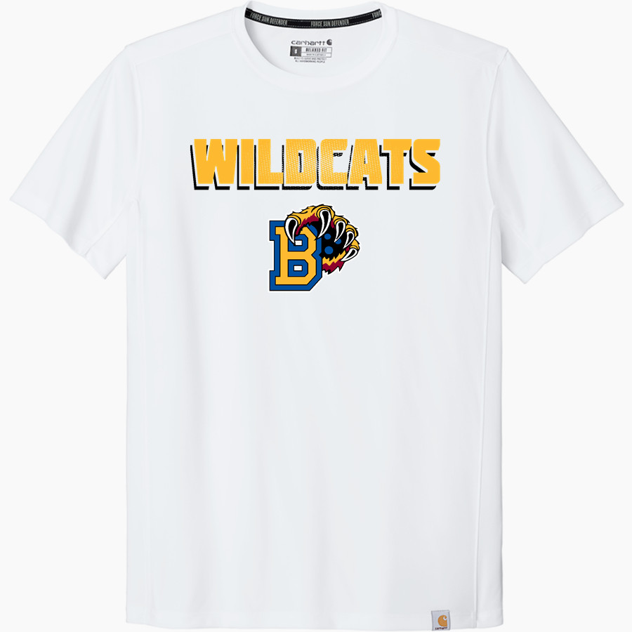 Brawley Union Wildcats <span class="pdp-name-mascot">Brawley Union Wildcats</span> Carhartt Men's Force Sun Defender Short Sleeve T-Shirt