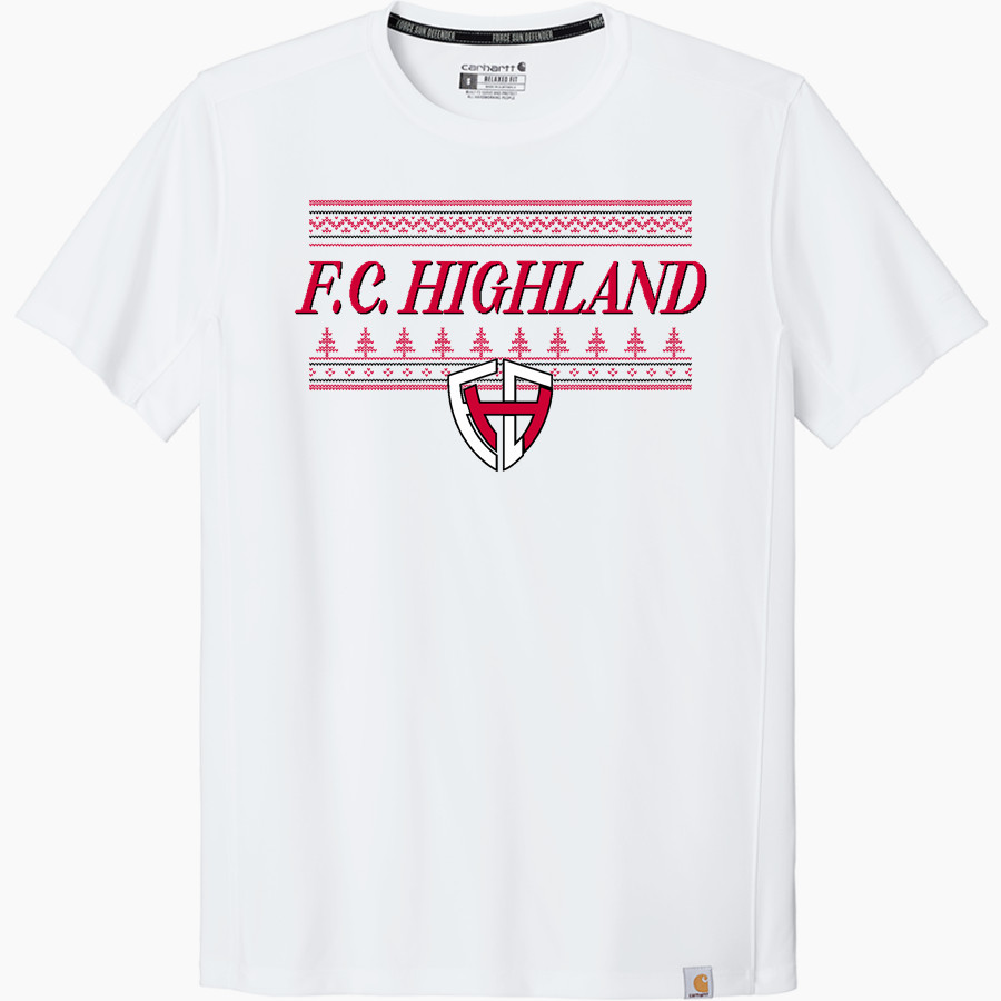 F.C. HIGHLAND F.C. HIGHLAND Carhartt Men's Force Sun Defender Short Sleeve T-Shirt