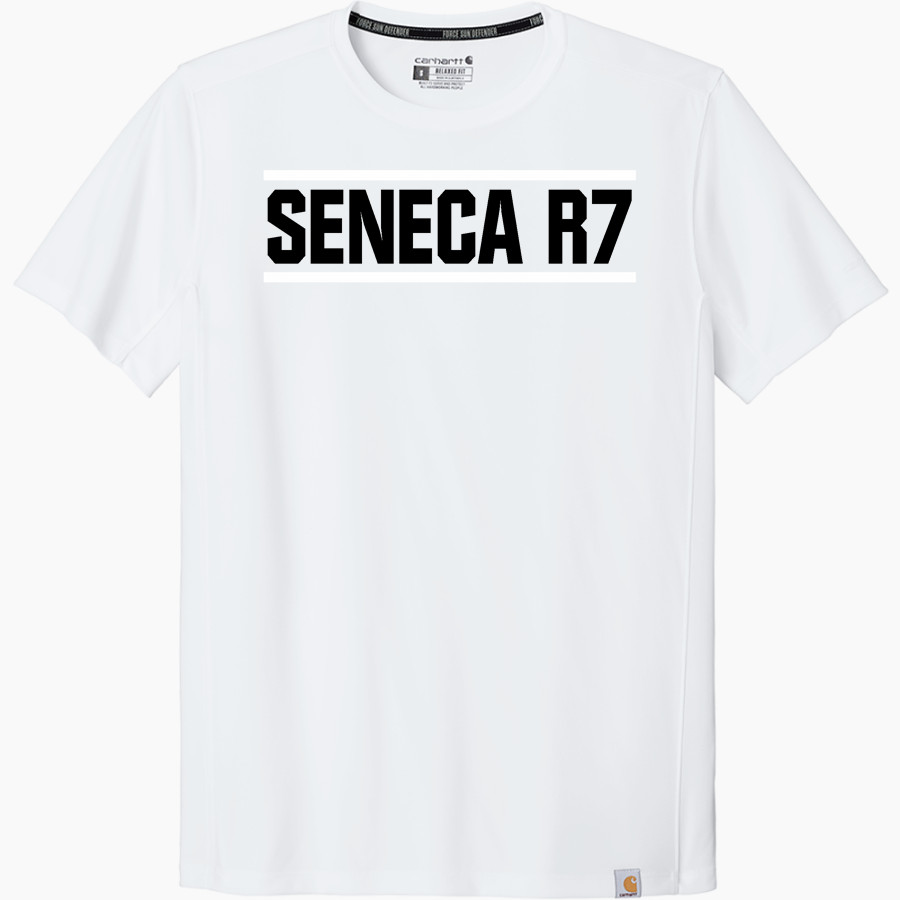 Seneca R7 Seneca R7 <span class="pdp-name-mascot">Seneca R7 Seneca R7</span> Carhartt Men's Force Sun Defender Short Sleeve T-Shirt