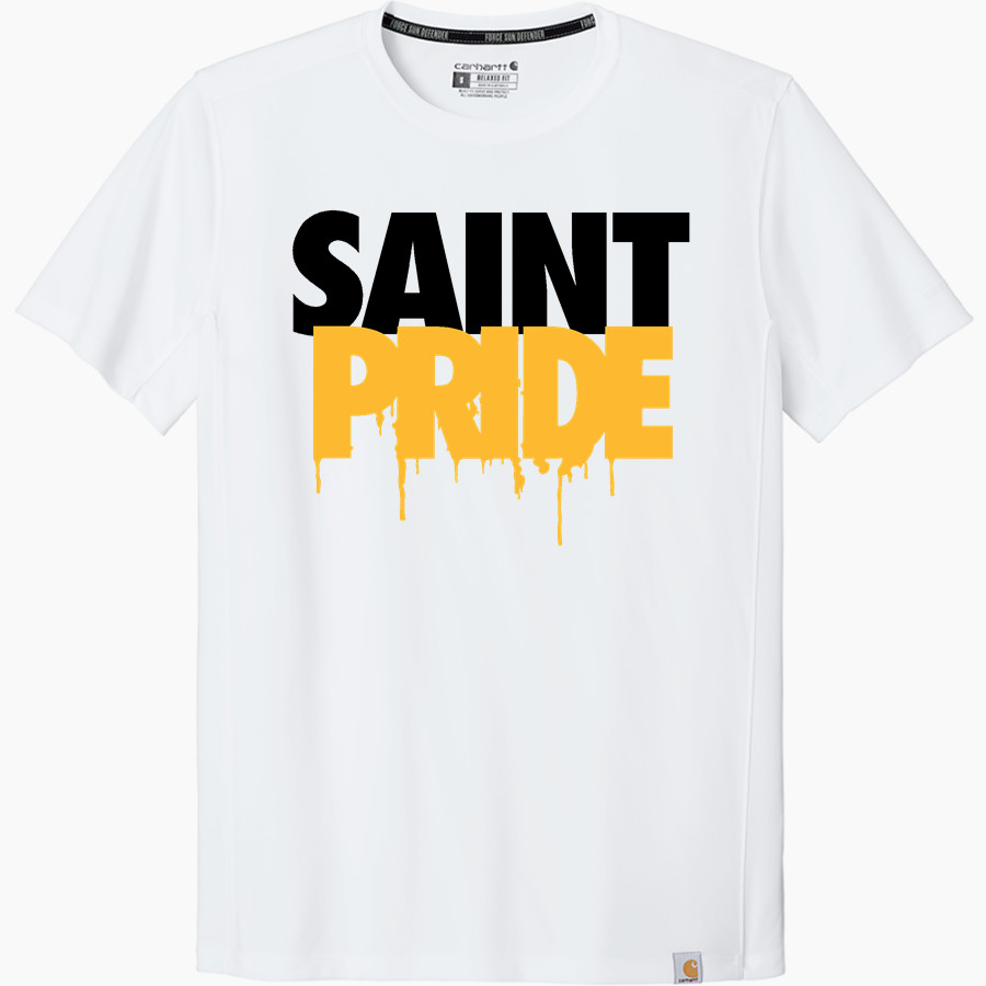Immaculate Conception Saints <span class="pdp-name-mascot">Immaculate Conception Saints</span> Carhartt Men's Force Sun Defender Short Sleeve T-Shirt