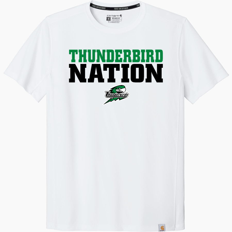 North Central Thunderbirds <span class="pdp-name-mascot">North Central Thunderbirds</span> Carhartt Men's Force Sun Defender Short Sleeve T-Shirt
